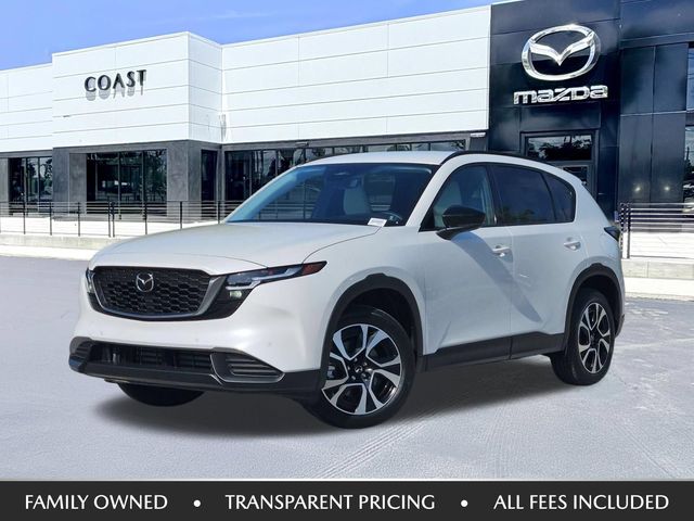 2026 Mazda Mazda CX-5 2.5 S Preferred AWD