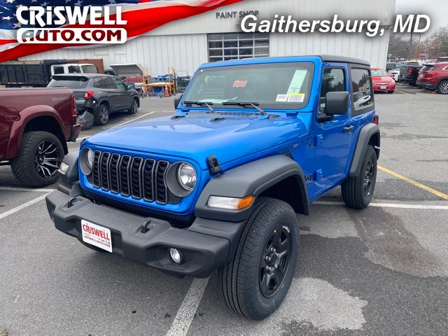 2026 Jeep Wrangler Sport 2-Door 4WD