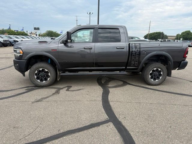 2019 Granite Crystal Metallic Clearcoat Ram 2500 Power Wagon 4X4 Truck