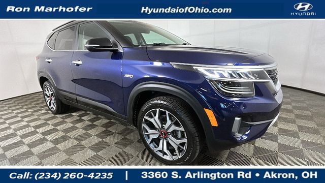 2021 Kia Seltos SX Turbo AWD
