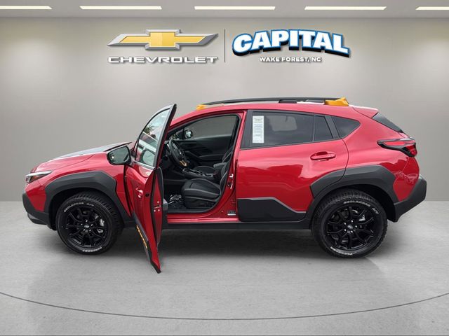 Used 2025 Red Subaru Wilderness image 3