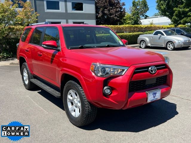 Barcelona Red Metallic 2024 Toyota 4Runner SUV / Crossover Four-Wheel Drive 5-Speed Automatic