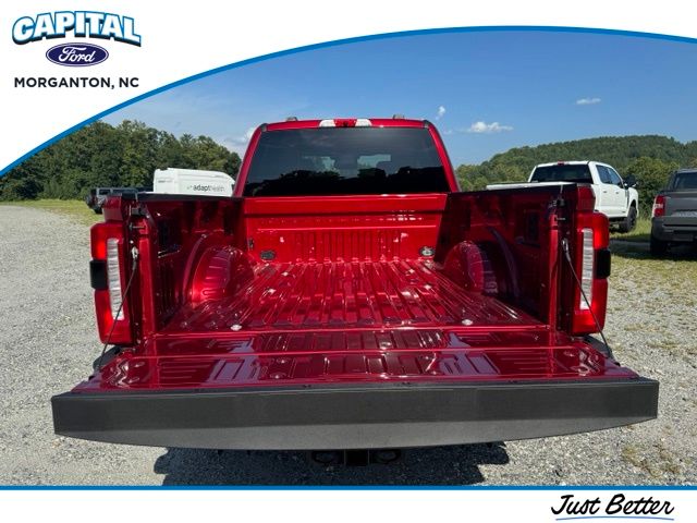 New 2026 Red Ford Lariat image 7