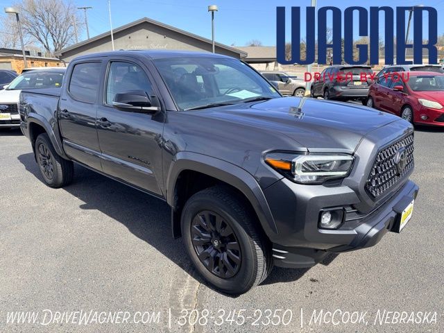 Magnetic Gray Metallic 2023 Toyota Tacoma Pickup Truck Four-Wheel Drive 6-Speed Automatic