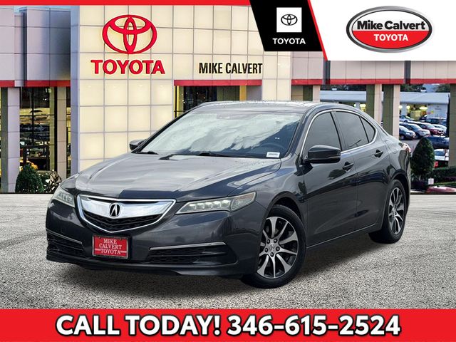 2015 Acura TLX FWD with Technology Package