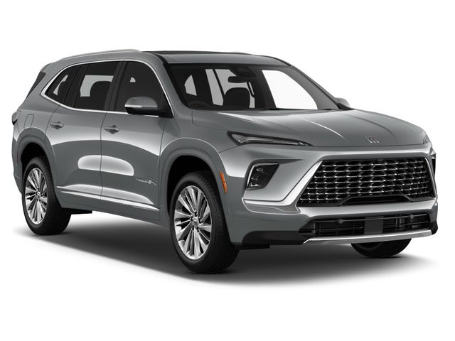 Gray 2026 Buick Enclave SUV / Crossover Four-Wheel Drive 8-Speed Automatic