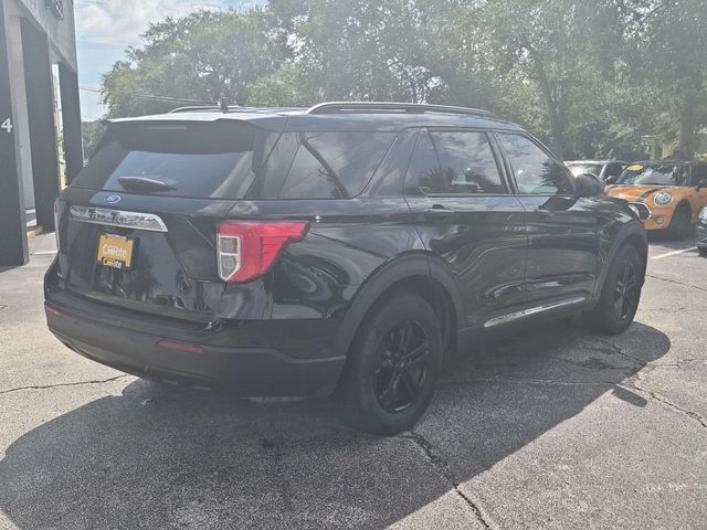 Used 2024 Ford Explorer XLT 4D Sport Utility