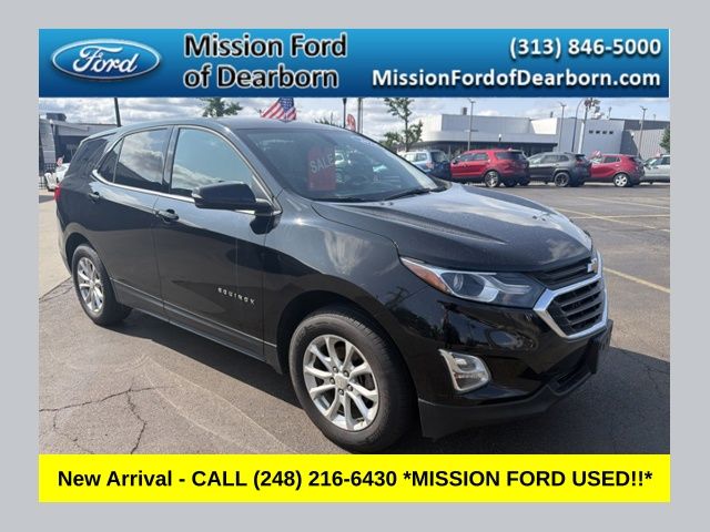 Mosaic Black Metallic 2018 Chevrolet Equinox SUV / Crossover Four-Wheel Drive 6-Speed Automatic Overdrive