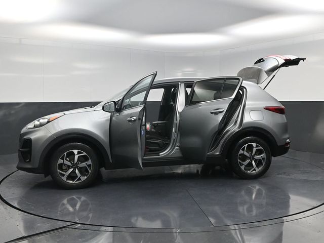 2020 Kia Sportage LX Gray at DeMontrond Automotive Group