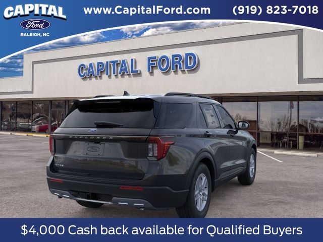 New 2026 Black Ford Active image 8