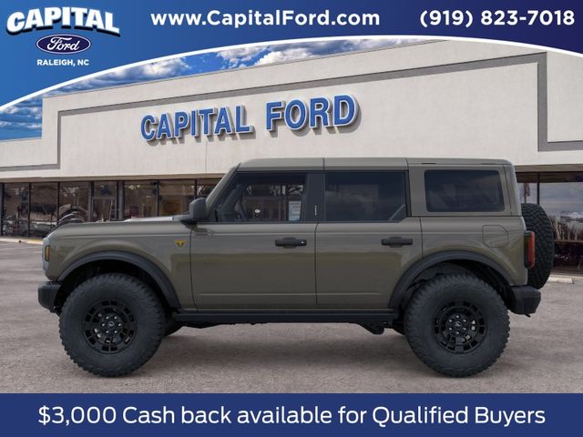 New 2026 Marsh Gray Ford Badlands® image 3