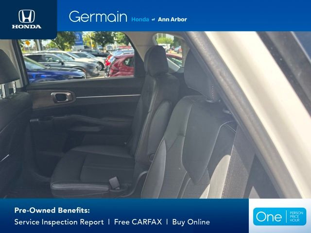 Used 2023 Wolf Gray Kia X-Line EX image 15