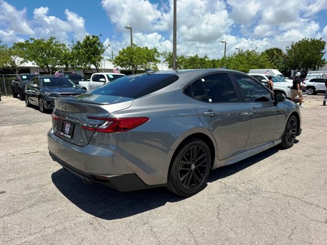 Used 2025 Toyota Camry Sedan