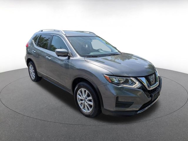 Gray (Gun Metallic) 2017 Nissan Rogue SUV / Crossover All-Wheel Drive Continuously Variable Transmission