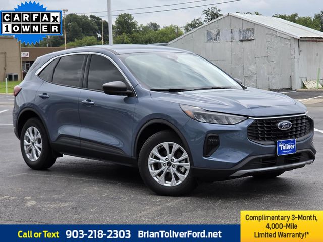 Vapor Blue 2024 Ford Escape SUV / Crossover Front-Wheel Drive 8-Speed Automatic