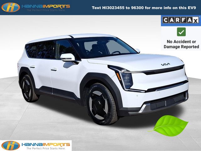 Glacial White Pearl 2026 Kia EV9 Light RWD SUV / Crossover Rear-Wheel Drive 1-Speed Automatic