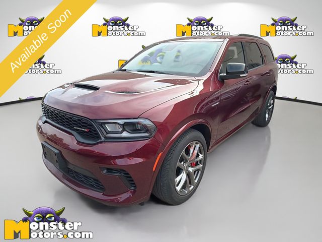 Octane Red Pearlcoat 2024 Dodge Durango SUV / Crossover All-Wheel Drive 8-Speed Automatic