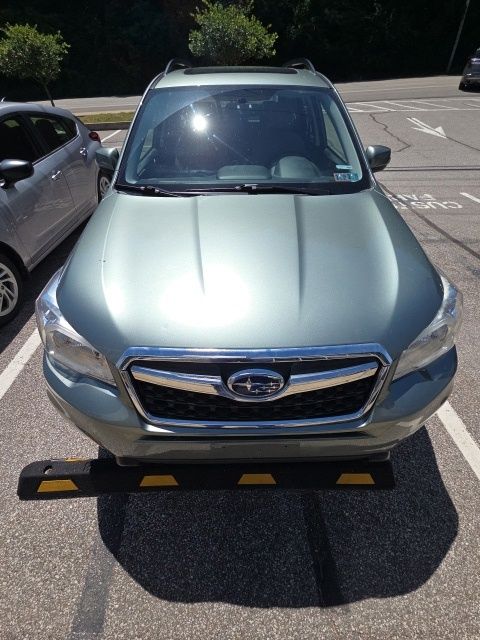 2016 Subaru Forester 2.5i Touring Green at Rafferty Subaru