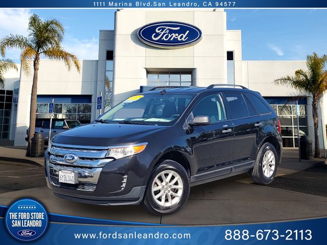Tuxedo Black Metallic 2013 Ford Edge SUV / Crossover Front-Wheel Drive 6-Speed Automatic
