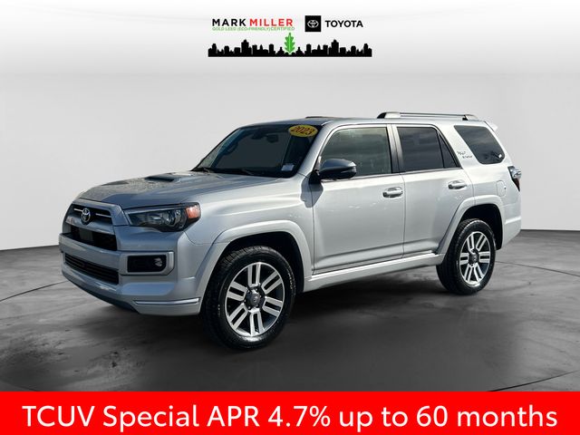 Classic Silver Metallic 2023 Toyota 4Runner TRD Sport 4WD SUV / Crossover Four-Wheel Drive Automatic