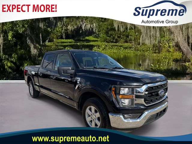 2023 Ford F-150 XLT Black at Ross Downing Chevrolet