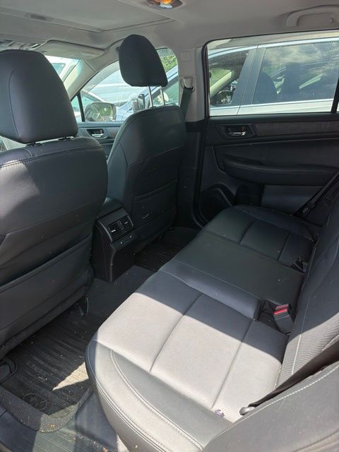 2016 Subaru Outback 3.6R Red at Rafferty Subaru