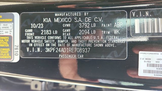 2024 Kia Forte