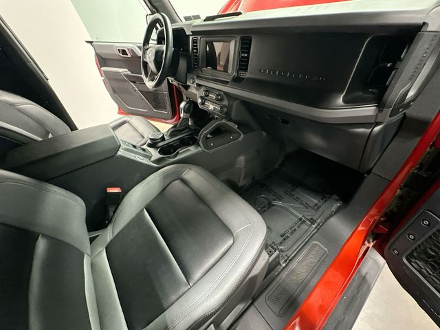 2023 Ford Bronco Big Bend Red at Phil Fitts Ford