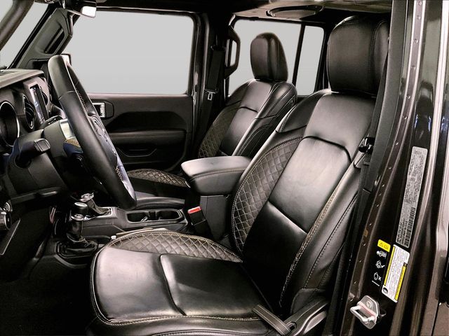 2020 Jeep Wrangler Unlimited Sahara High Altitude Gray at Grove City Ford