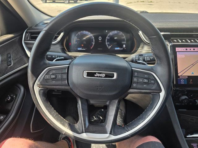 2022 Jeep Grand Cherokee L Limited Gray at Texan Dodge Chrysler Jeep Ram