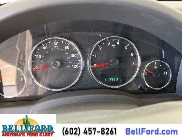 2008 Jeep Liberty Sport 20