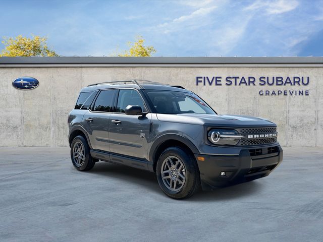 Gray Metallic 2025 Ford Bronco Sport SUV / Crossover All-Wheel Drive 8-Speed Automatic