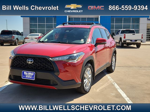 Used Car 2023 Toyota Corolla Cross  Le For Sale Under $25,000 In Plainview, Texas