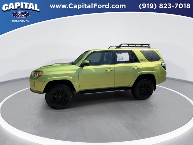 Used 2022 Green Toyota TRD Pro image 4