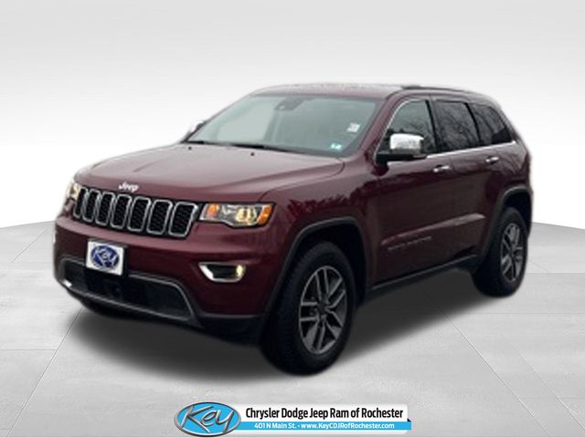 2020 Jeep Grand Cherokee Limited 4WD