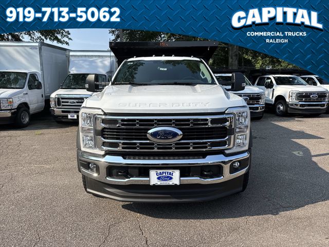 New 2026 White Ford 12FT DUMP/CURBSIDE DOOR image 4