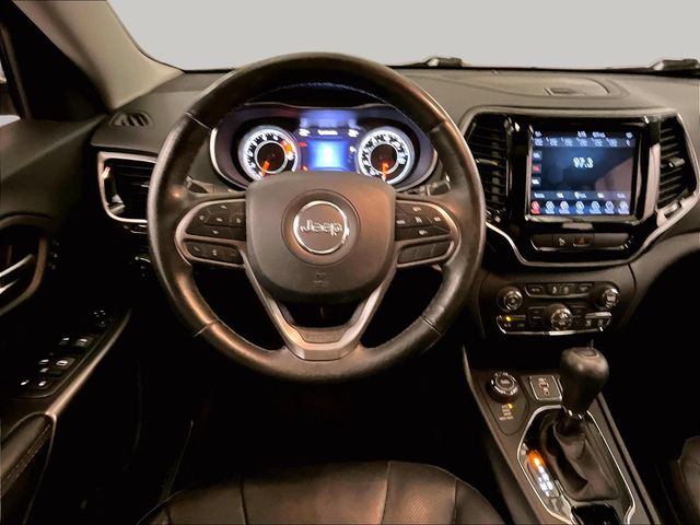 2020 Jeep Cherokee Limited White at Subaru and VW of Moon Township