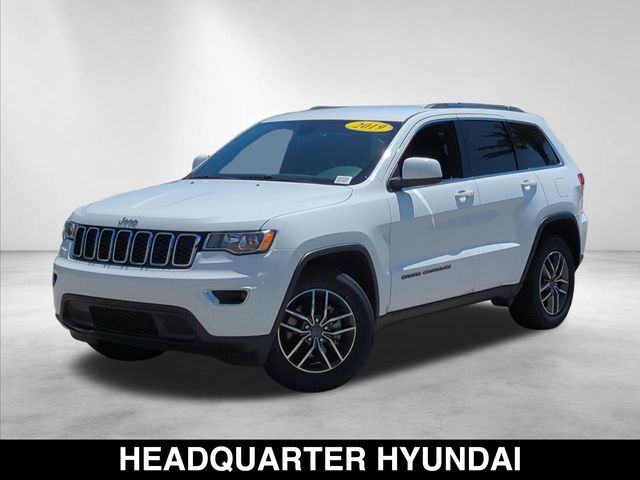 Bright White Clearcoat 2019 Jeep Grand Cherokee Laredo RWD SUV / Crossover 4X2 8-Speed Automatic