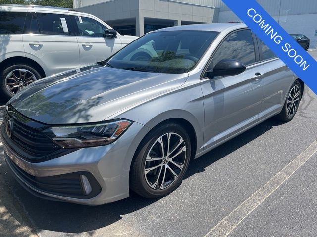 Pyrite Silver Metallic 2022 Volkswagen Jetta 1.5T Sport FWD Sedan Front-Wheel Drive 6-Speed Manual