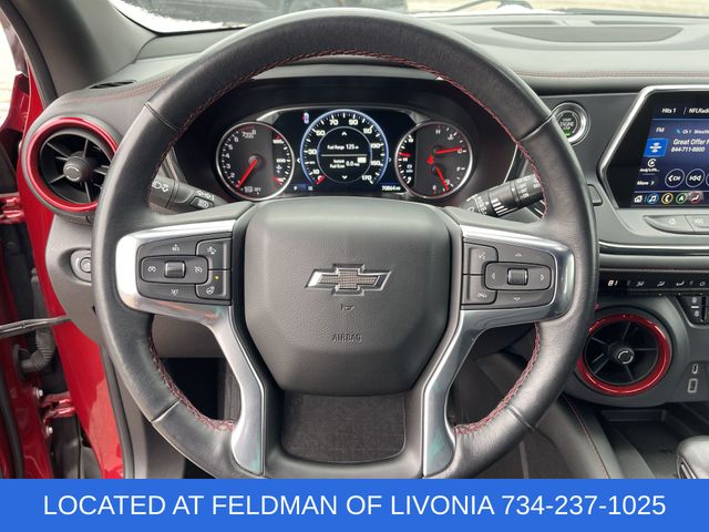 Used 2021 Chevrolet Blazer For Sale in New Hudson, MI