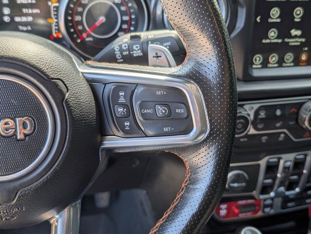 2022 Jeep Wrangler Unlimited Rubicon 392 Black at Wharton Ford