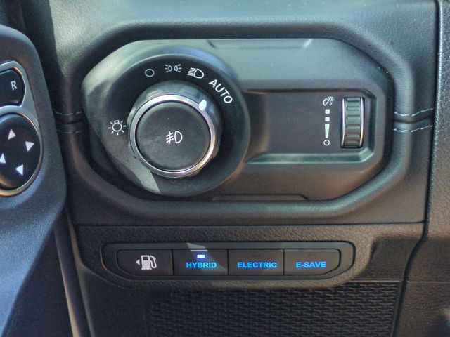 Used 2024 White Jeep Sahara 4xe image 16