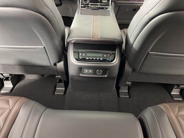 2025 Super Black Nissan Armada Platinum RWD SUV