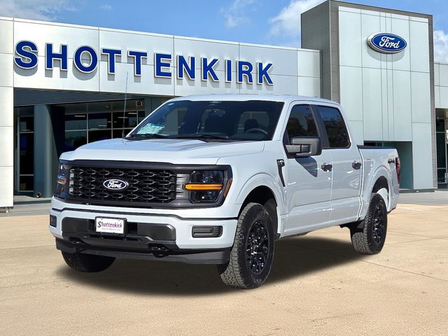 New 2025 White Ford STX image 3