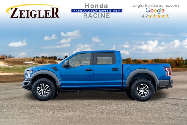 2018 Ford F-150 Raptor 4