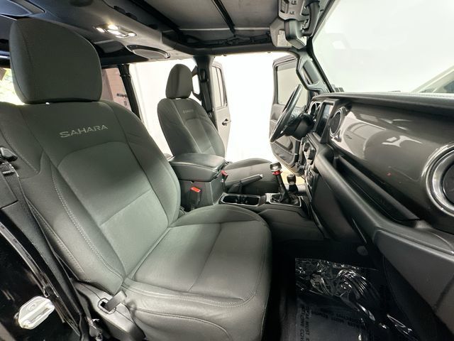 2019 Jeep Wrangler Unlimited Sahara Black at Rochrich Mazda