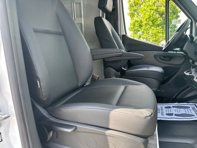 2025 Mercedes-Benz Sprinter 2500 Cargo 144 WB White at Bob King Buick GMC