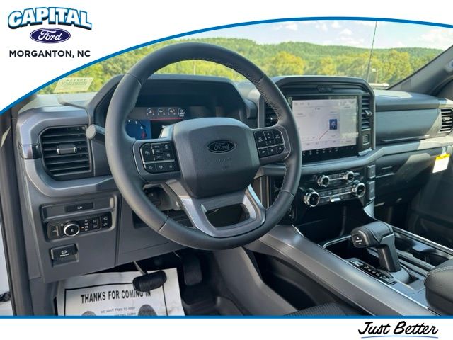 New 2026 White Ford XLT image 24