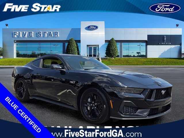 Shadow Black 2026 Ford Mustang Coupe Rear-Wheel Drive 6-Speed Manual