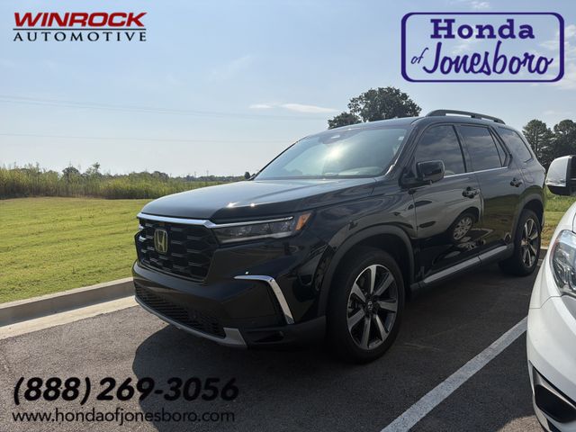 Black 2025 Honda Pilot SUV / Crossover All-Wheel Drive Automatic